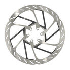 SRAM HS2 Disc Brake Rotor - 200mm, 6-Bolt, Rounded, Silver/Black Cycling Parts - Brake - Disc Brake Rotors SRAM