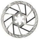 SRAM HS2 Disc Brake Rotor - 180mm, 6-Bolt, Rounded, Silver/Black Cycling Parts - Brake - Disc Brake Rotors SRAM