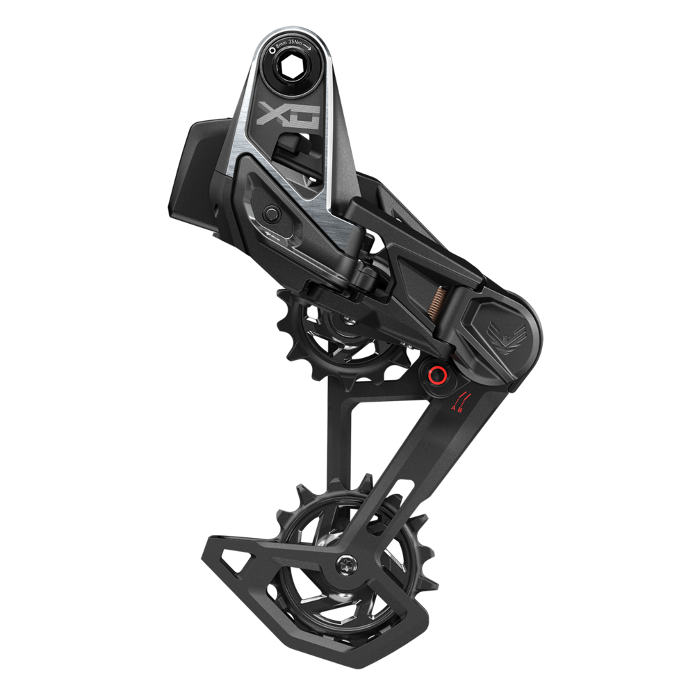 SRAM Rear Derailleur X0 T-Type Eagle AXS 12 speed (Battery Not Included) Cycling Parts - Degreaser SRAM