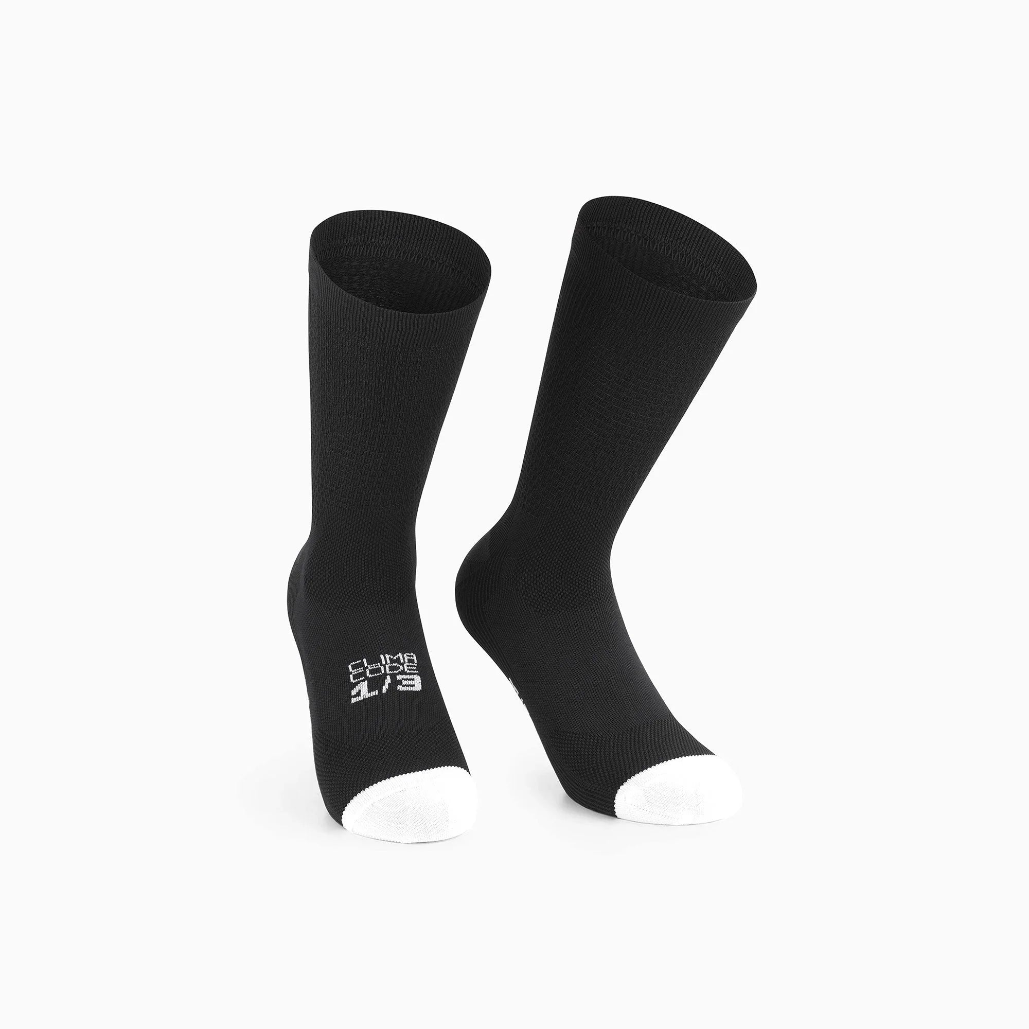 Assos Endurance Socks S11 Cycling Apparel - Socks Assos 0 Black Series