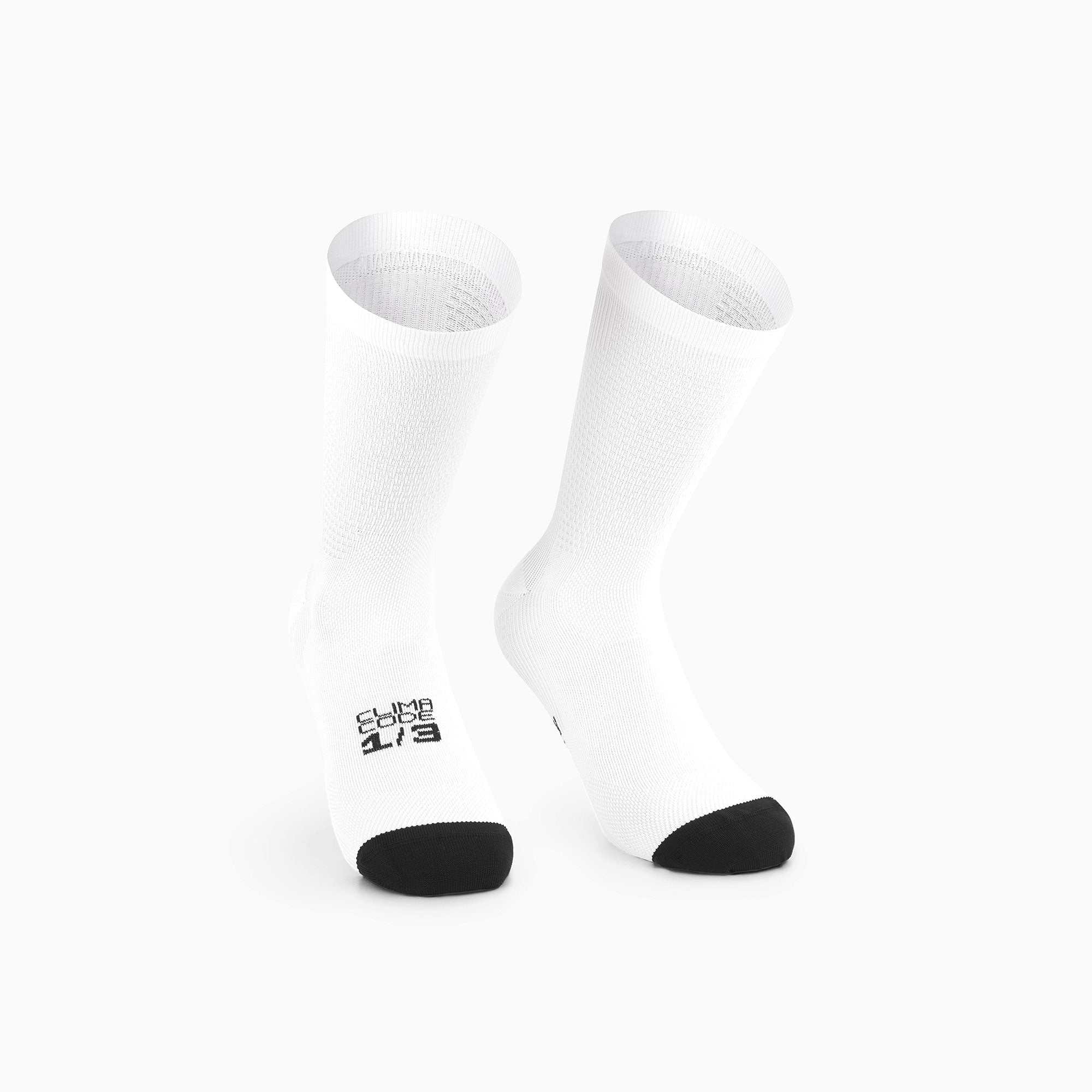 Assos Endurance Socks S11 Cycling Apparel - Socks Assos 0 White Series