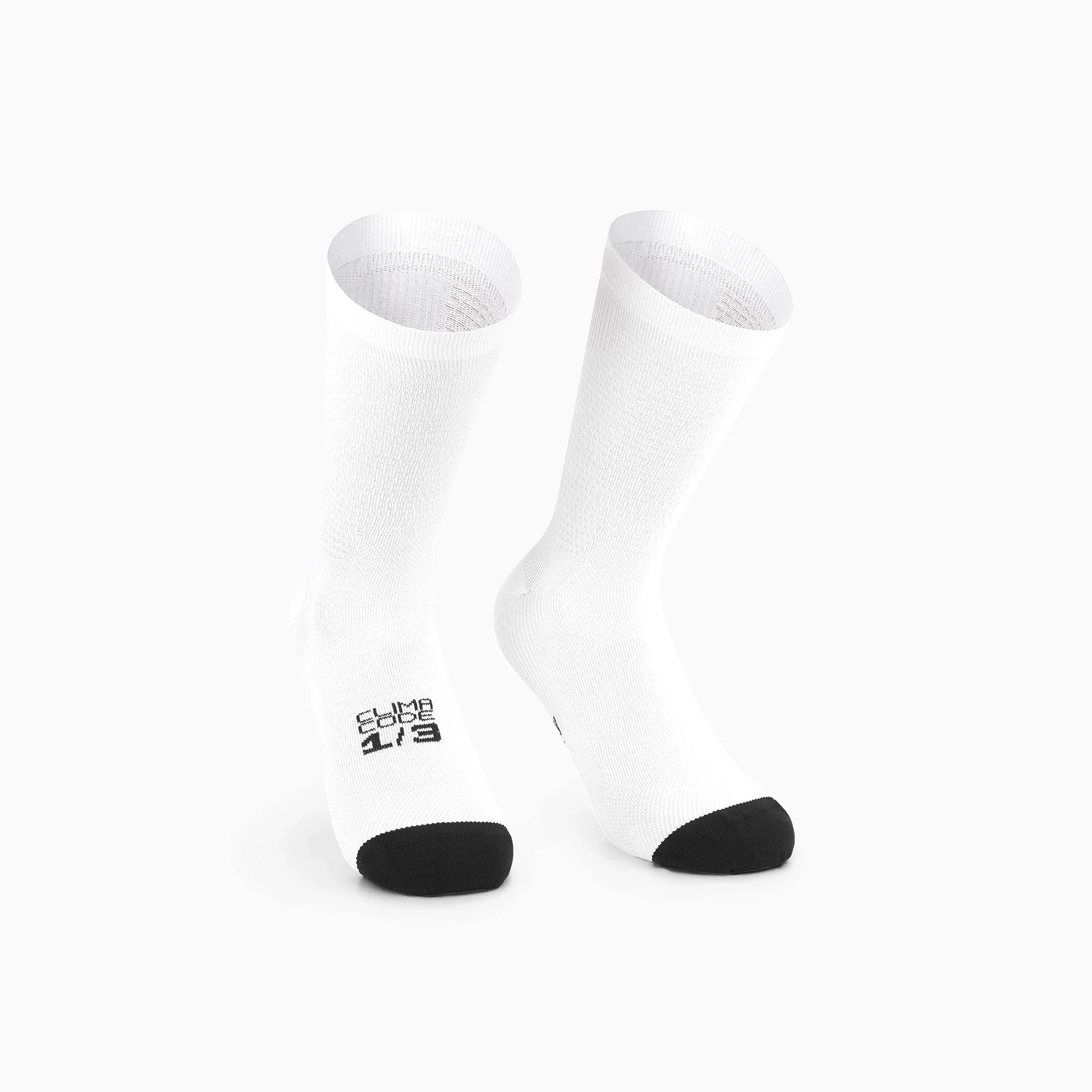 Assos Endurance Socks S11 Cycling Apparel - Socks Assos 0 White Series