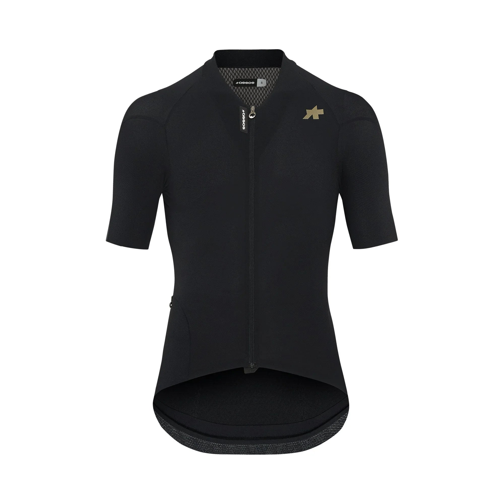 Assos Mille GTO Jersey S11 Cycling Apparel - Mens - Jersey - Short Sleeve Assos XXLarge Black Series