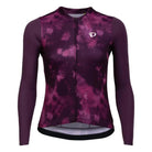 Pearl Izumi W Attack Long-Sleeve Jersey Cycling Apparel - Womens - Jersey - Long Sleeve Pearl Izumi XSmall Dark Violet Spectral