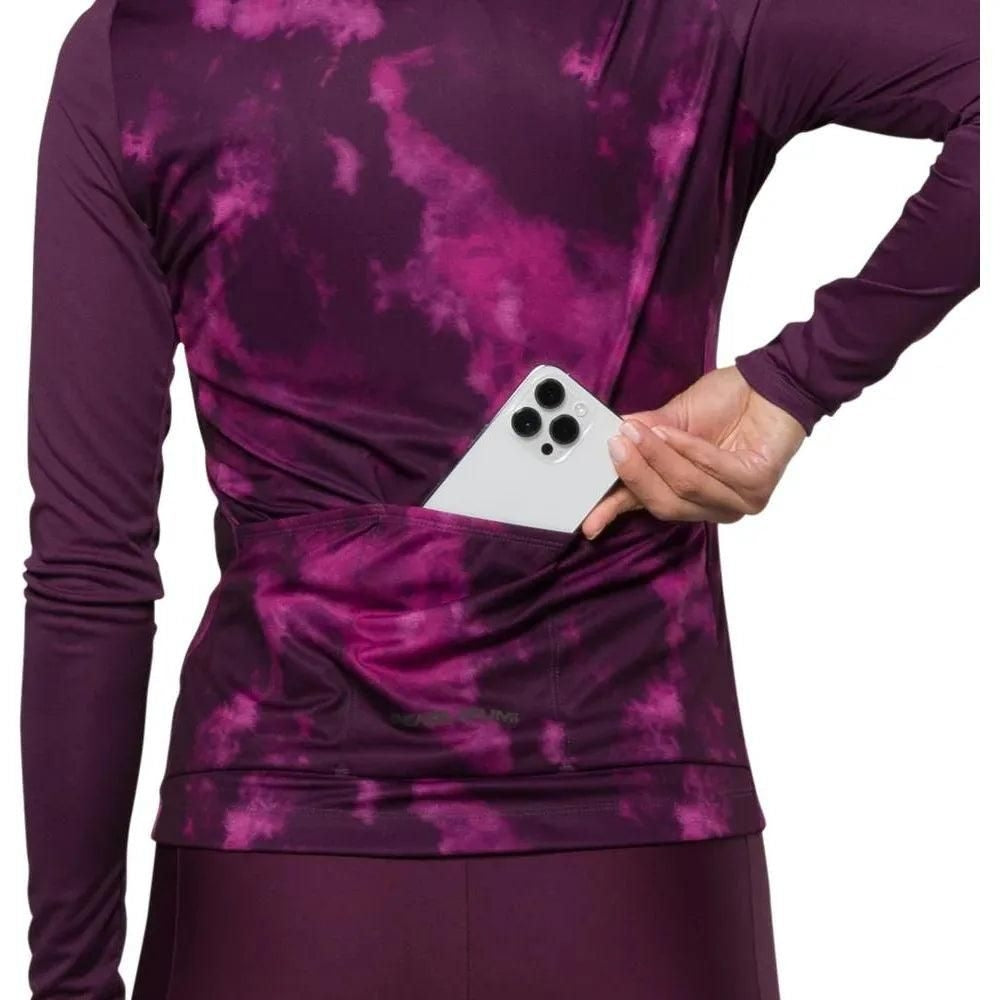 Pearl Izumi W Attack Long-Sleeve Jersey Cycling Apparel - Womens - Jersey - Long Sleeve Pearl Izumi
