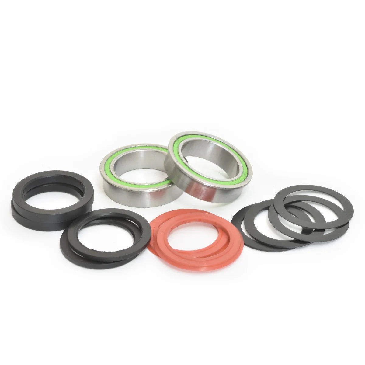 Wheels Manufacturing BB86 PressFit Bottom Bracket~ 29mm Bearing ID for SRAM DUB, Dual Row Abec-3 Bearings Cycling Parts - Bearing Wheels Manufacturing