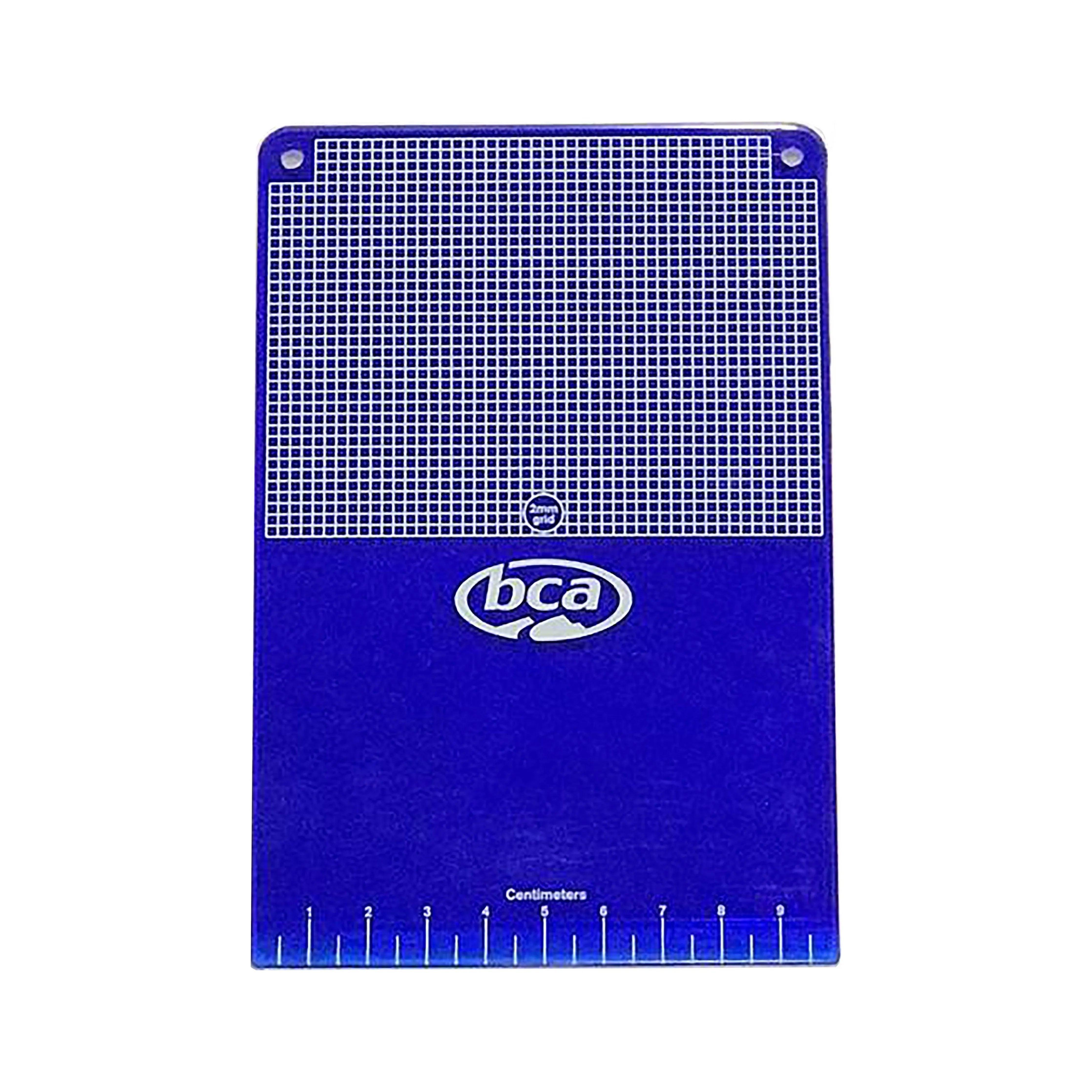 BCA Polycarbonate Crystal Card Avalanche Gear - Snow Study Tools BCA