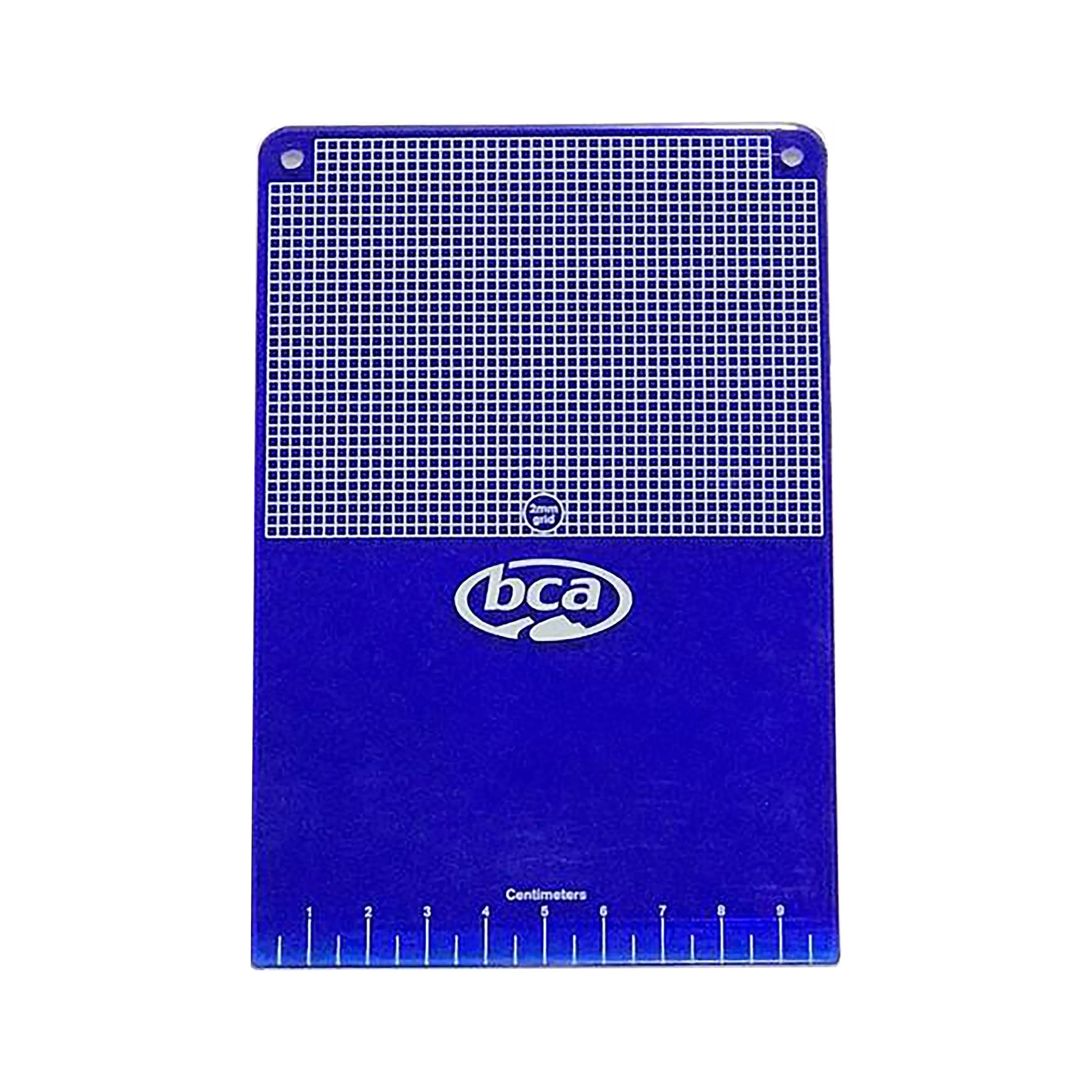 BCA Polycarbonate Crystal Card Avalanche Gear - Snow Study Tools BCA