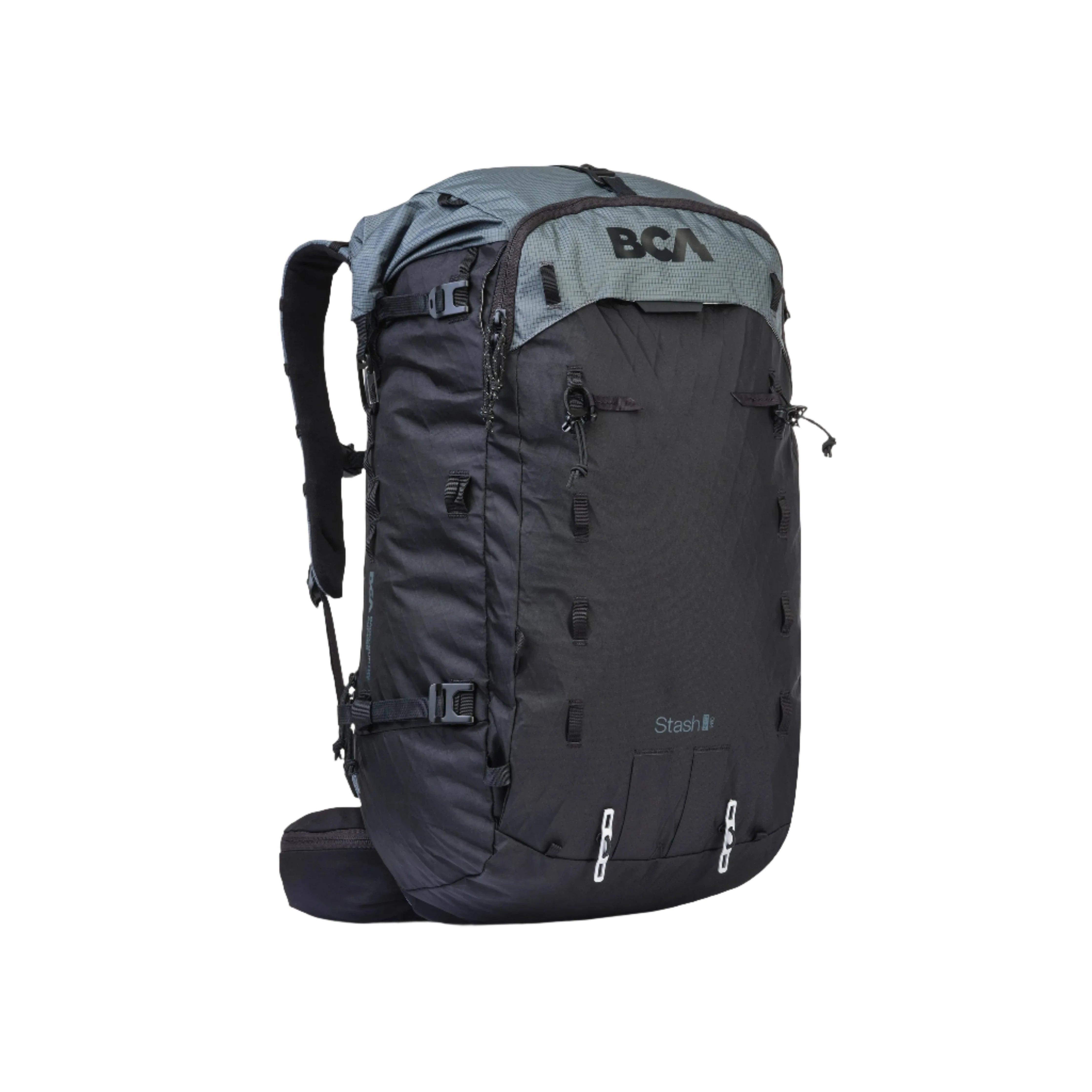 BCA Stash Pro 40L UL Pack Backpacks and Bags - Winter Pack Backcountry BCA Black