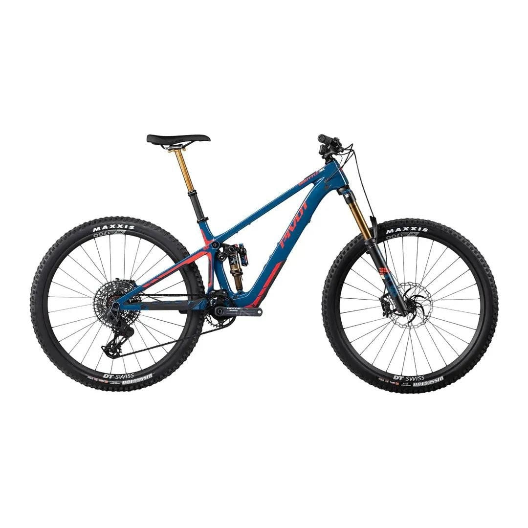 Pivot 23 Shuttle SL Pro X01 XL Blue Denim Bicycle - E-Bikes - Mountain - Full Suspension Pivot Cycles