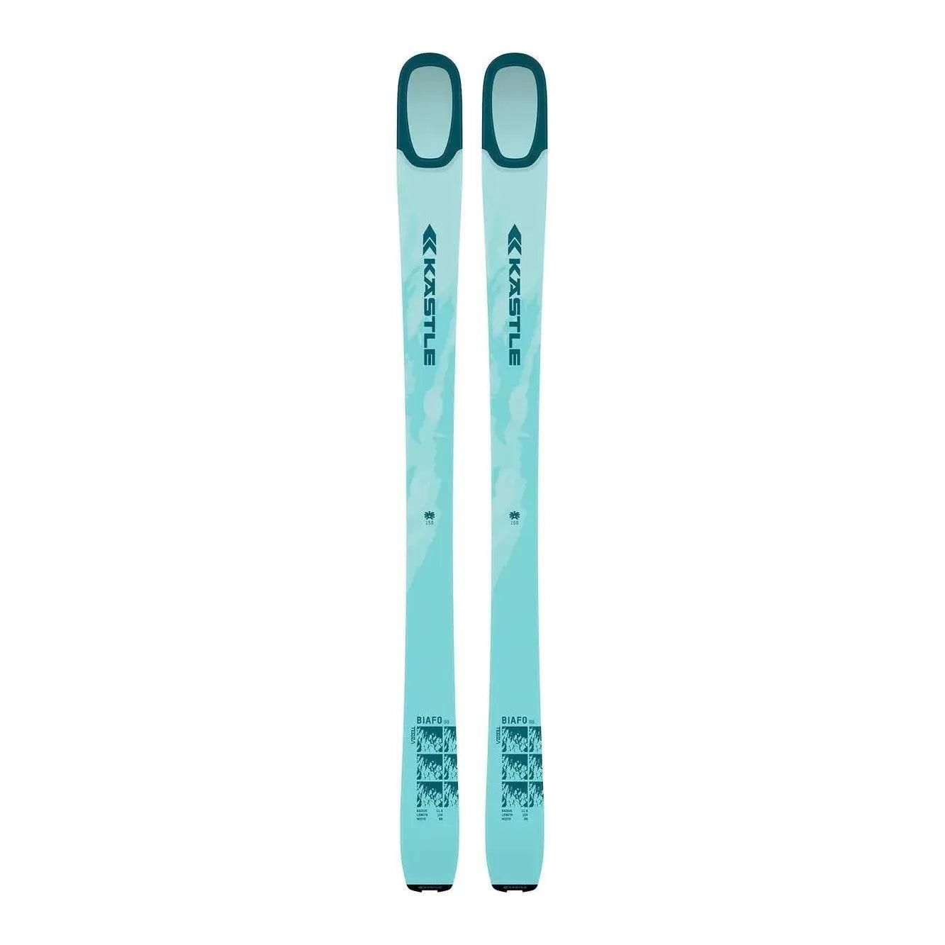 Kastle Biafo 88 Alpine Touring Ski Skis - Touring Skis - Ski Mountaineering - Womens Kastle