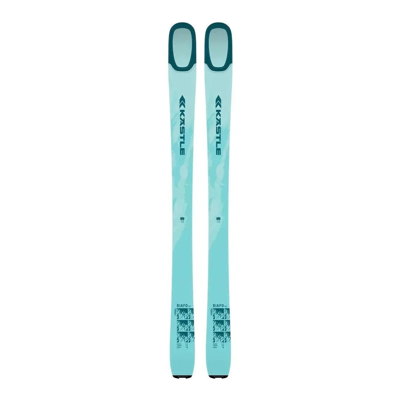 Kastle Biafo 88 Alpine Touring Ski (2026) Skis - Touring Skis - Ski Mountaineering - Womens Kastle