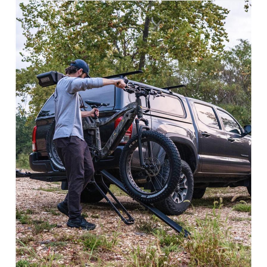Kuat Piston E-Bike Ramp Black Cycling Accessories - Vehicle Bike Racks Kuat