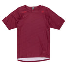 Troy Lee Skyline Air Short-Sleeve Jersey Cycling Apparel - Mens - Jersey Troy Lee Designs Small Mono/Oxblood
