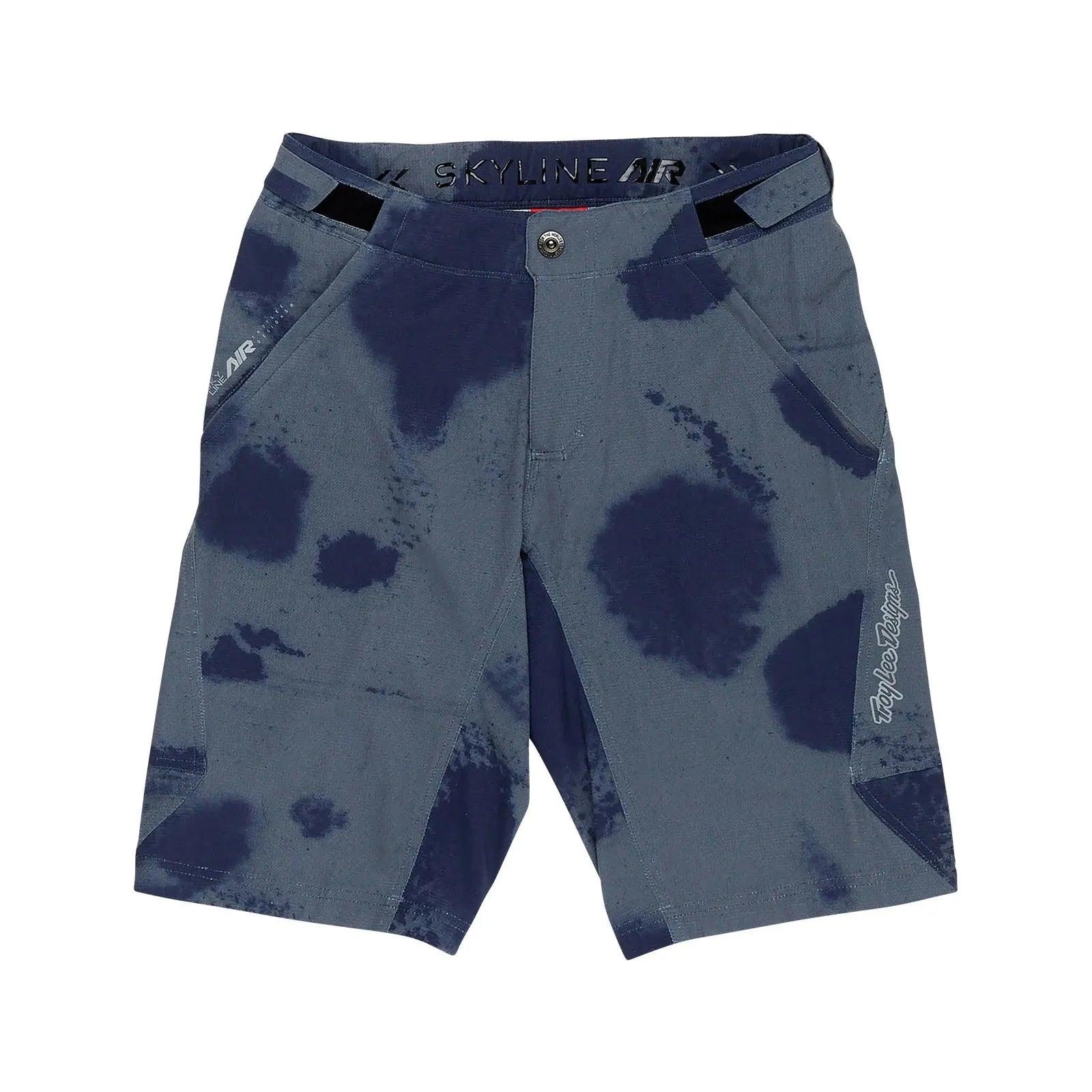 Troy Lee Skyline Air Short Shell Cycling Apparel - Mens - Shorts Troy Lee Designs 34 Flared Steel
