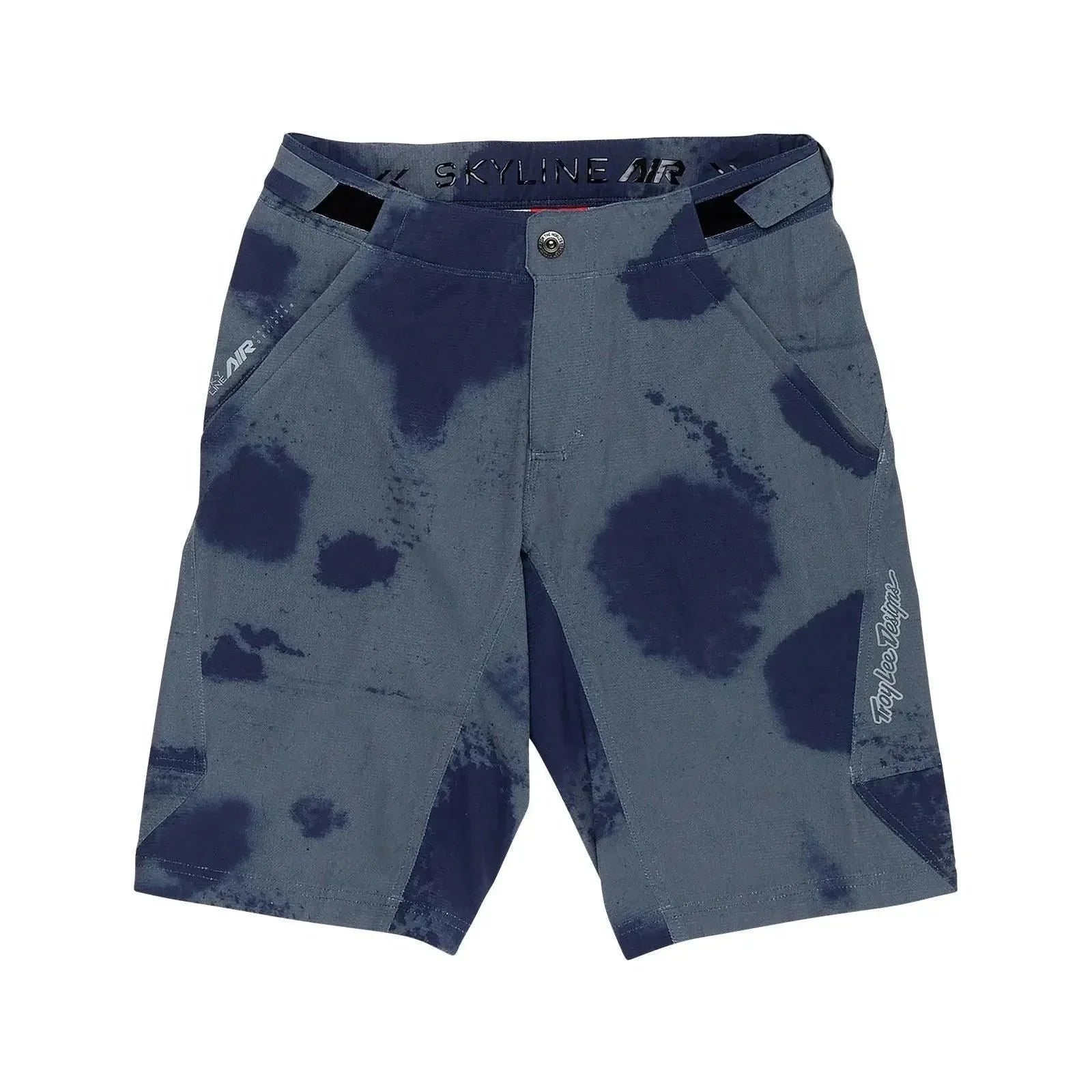 Troy Lee Skyline Air Short Shell Cycling Apparel - Mens - Shorts - mountain shorts Troy Lee Designs 34 Flared Steel