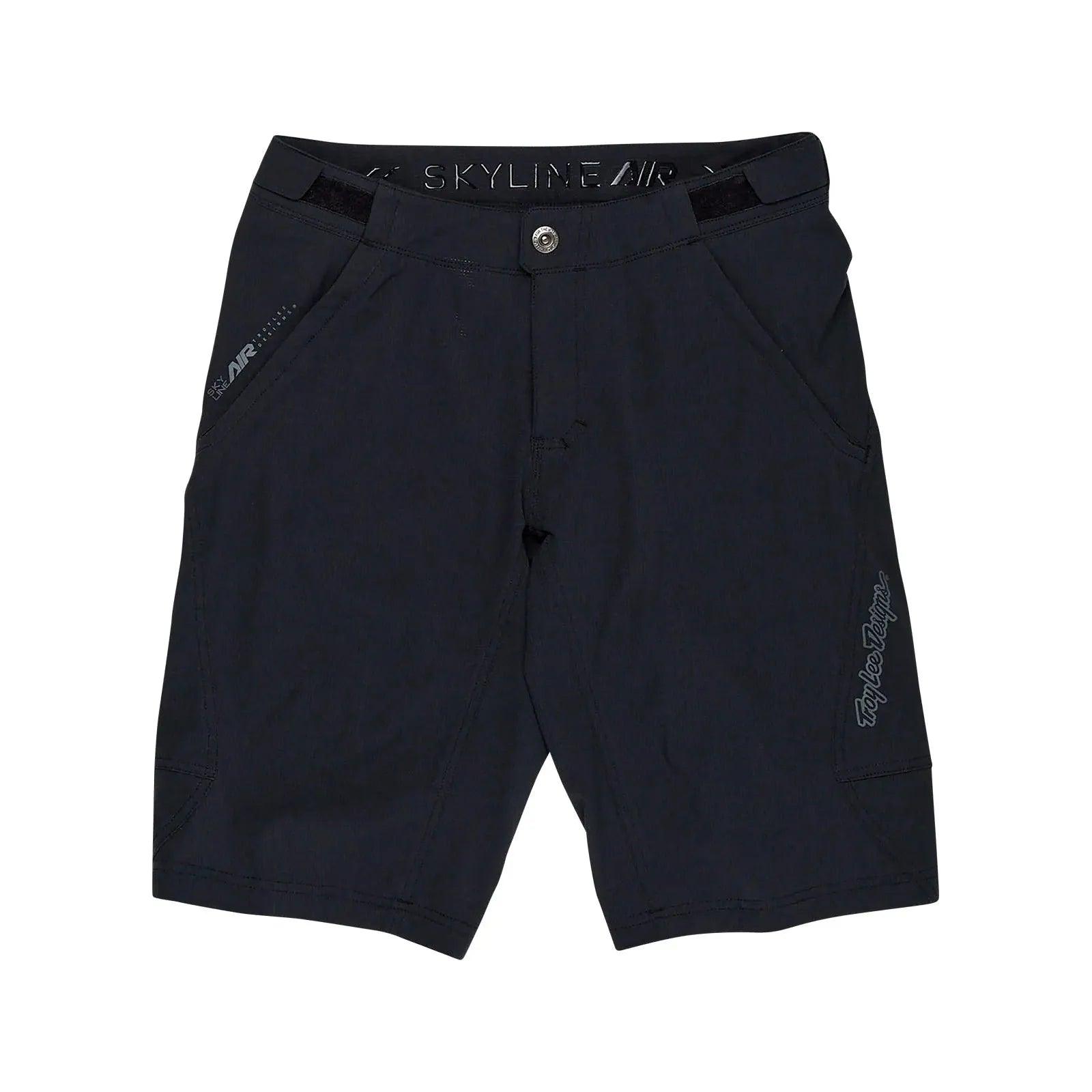 Troy Lee Skyline Air Short Shell Cycling Apparel - Mens - Shorts Troy Lee Designs 30 Black