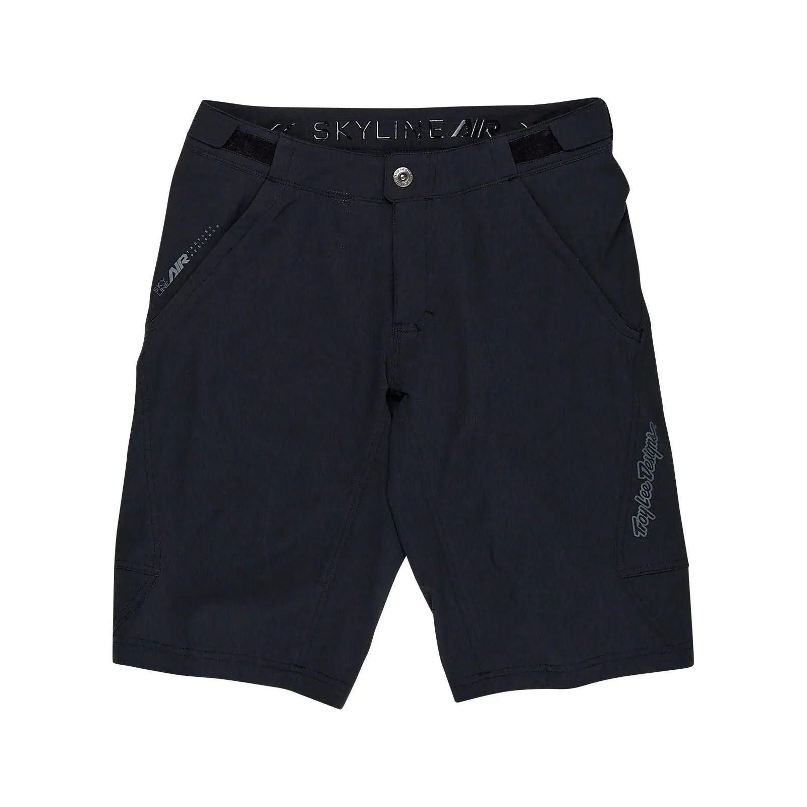 Troy Lee Skyline Air Short Shell Cycling Apparel - Mens - Shorts Troy Lee Designs 30 Black