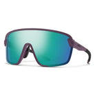 Smith Bobcat Sunglasses Eyewear - Sunglasses Smith Optics Matte Amethyst ChromaPop Opal Mirror