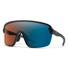 Smith Bobcat Sunglasses Eyewear - Sunglasses Smith Optics Matte Black | ChromaPop Glacier Photochromic Copper Blue Mirror