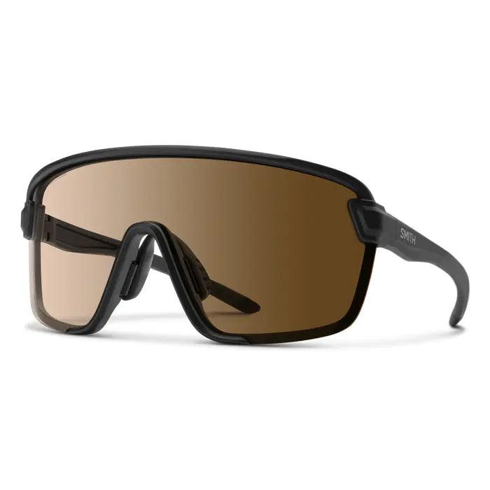 Smith Bobcat Sunglasses Eyewear - Sunglasses Smith Optics Matte Black | ChromaPop Photochromic Brown