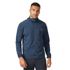 Rab M Borealis Jacket Winter Apparel - Winter Apparel Mens Softshell Top Rab Small Deep Ink