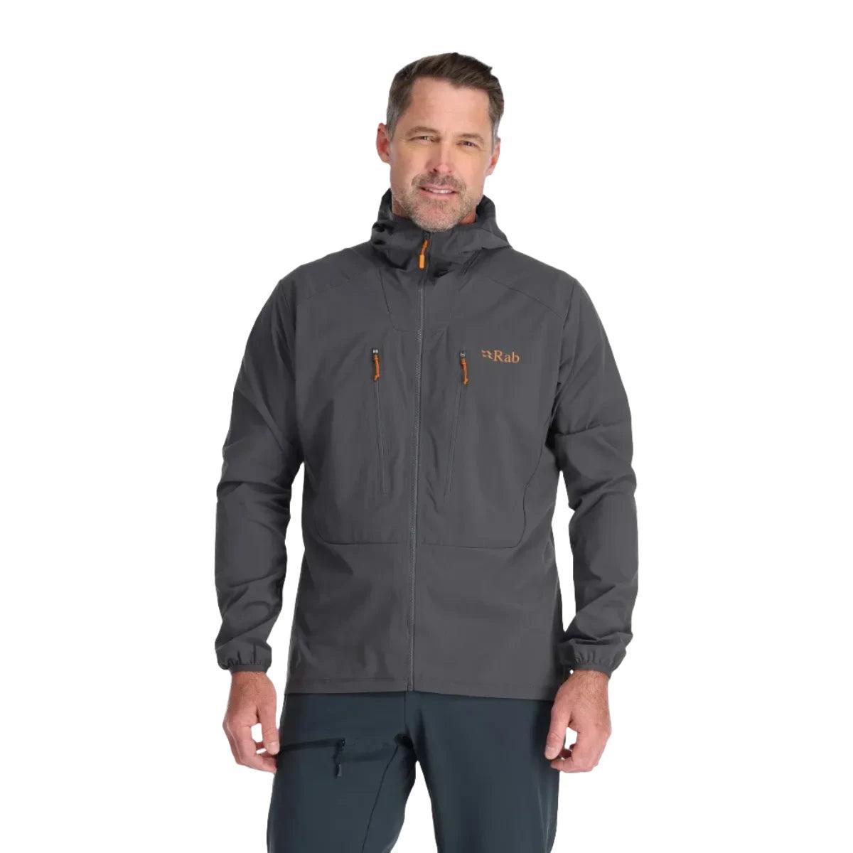 Rab M Borealis Jacket Winter Apparel - Winter Apparel Mens Softshell Top Rab XSmall Graphene