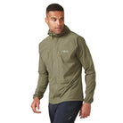 Rab M Borealis Jacket Winter Apparel - Winter Apparel Mens Softshell Top Rab Small Light Khaki