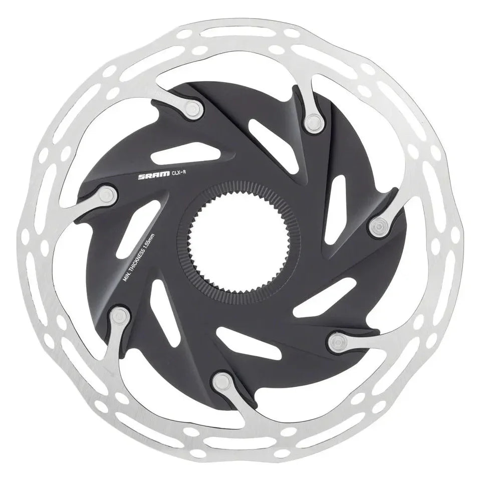 SRAM CenterLine XR Disc Brake Rotor - 140mm, Center Lock, 1.85mm, Lockring Sold Separate Cycling Parts - Brake - Disc Brake Rotors SRAM