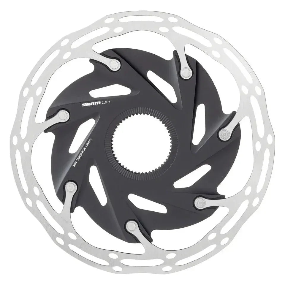 SRAM CenterLine XR Disc Brake Rotor - 140mm, Center Lock, 1.85mm, Lockring Sold Separate Cycling Parts - Brake - Disc Brake Rotors SRAM