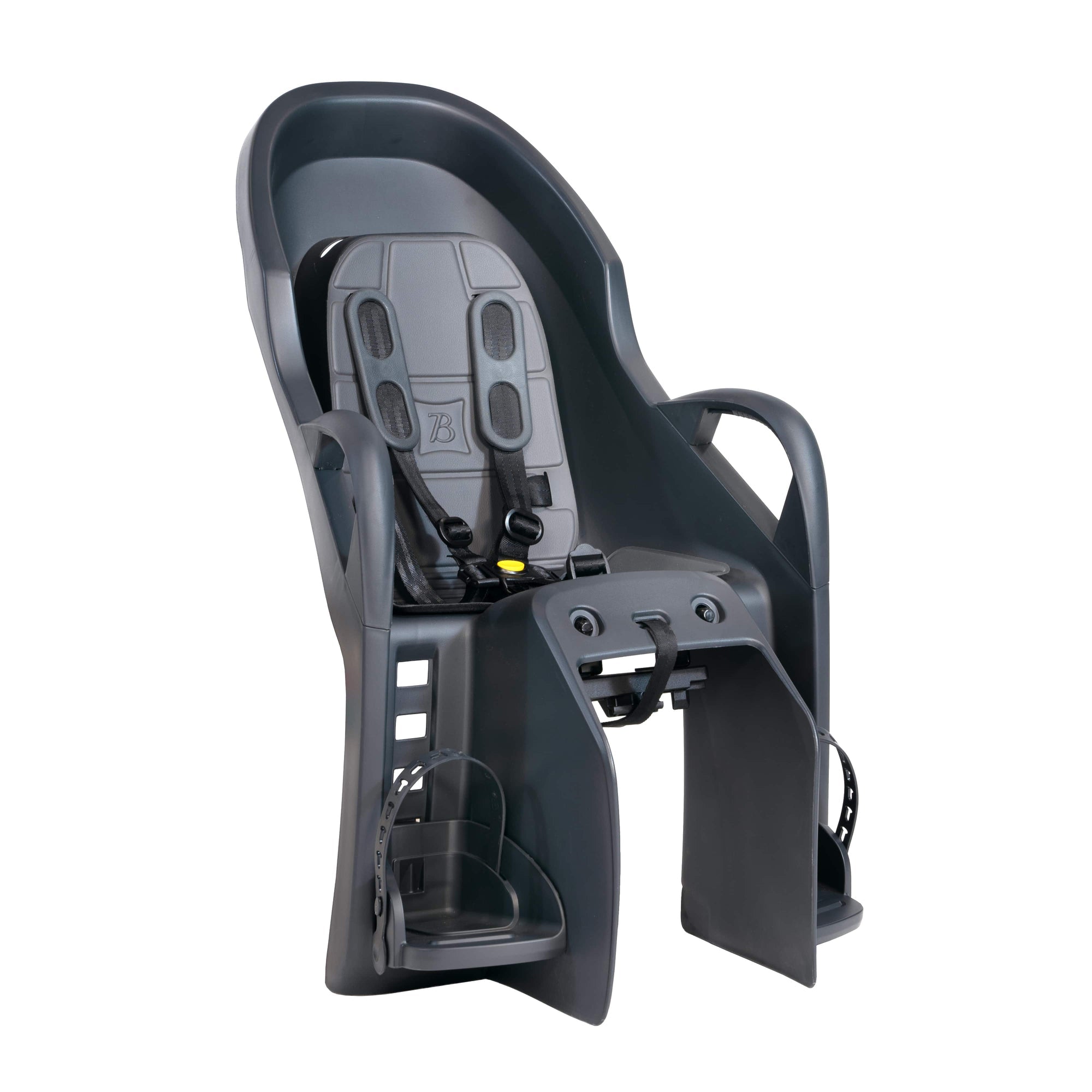 Burley Dash RM MIK HD Child Bike Seat - Black - three-quarter