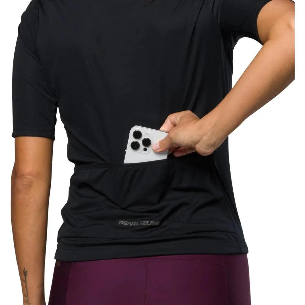 Pearl Izumi W Attack Short Sleeve Jersey Cycling Apparel - Womens - Jersey - Short Sleeve Pearl Izumi