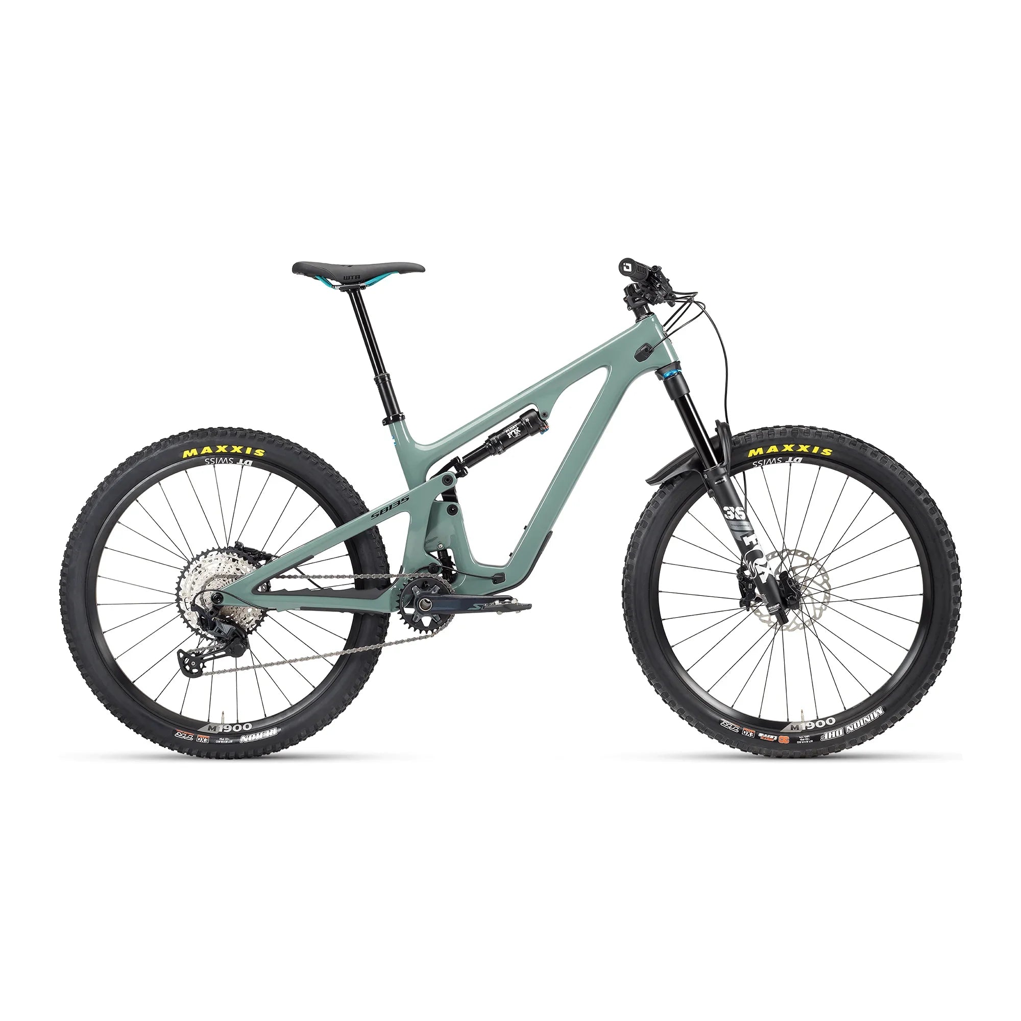 Yeti 24 SB135 C1 SLX Bicycle - Mountain - Trail Yeti Cycles Large Rhino