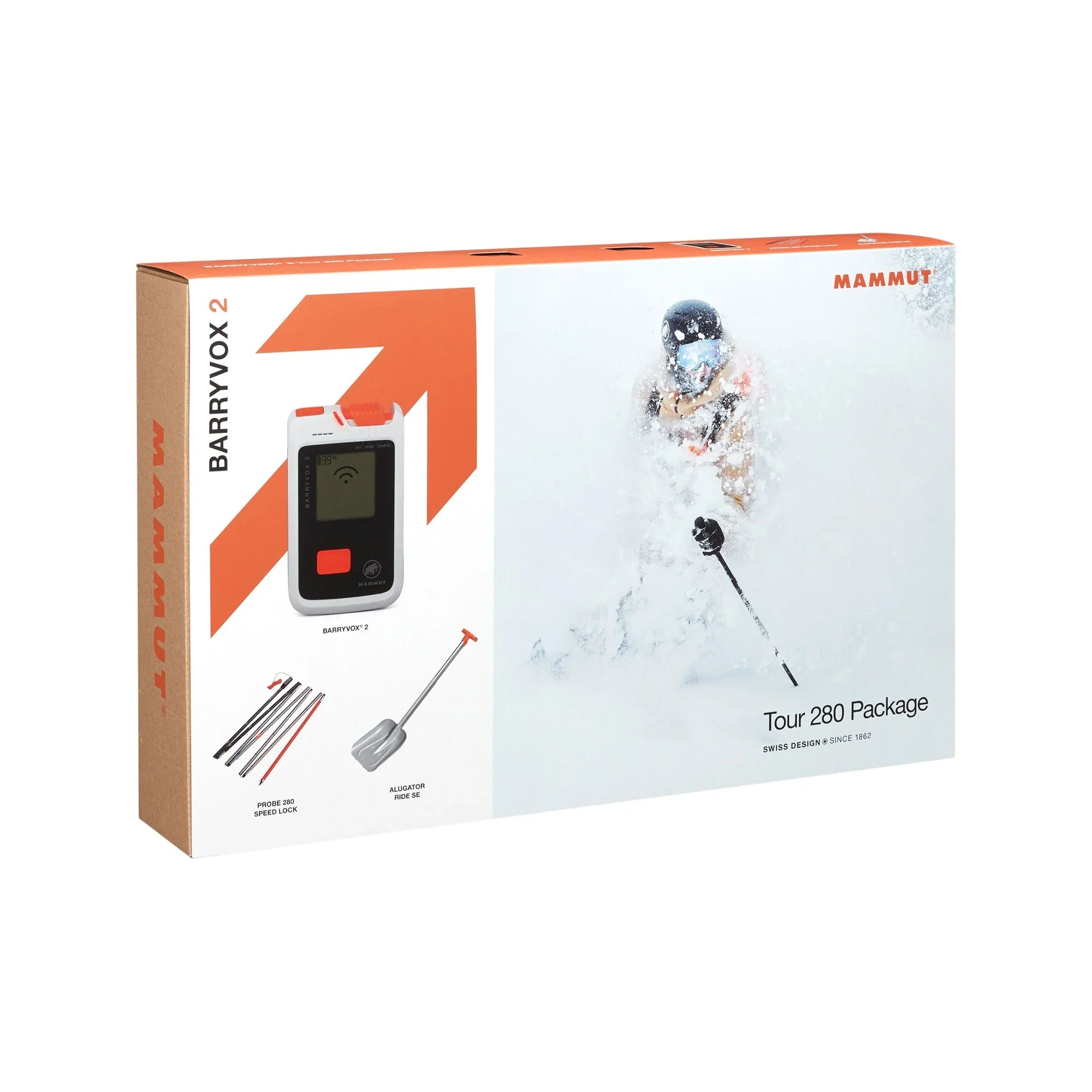 Mammut Barryvox 2 Tour 280 Package Avalanche Gear - Rescue Packages Mammut