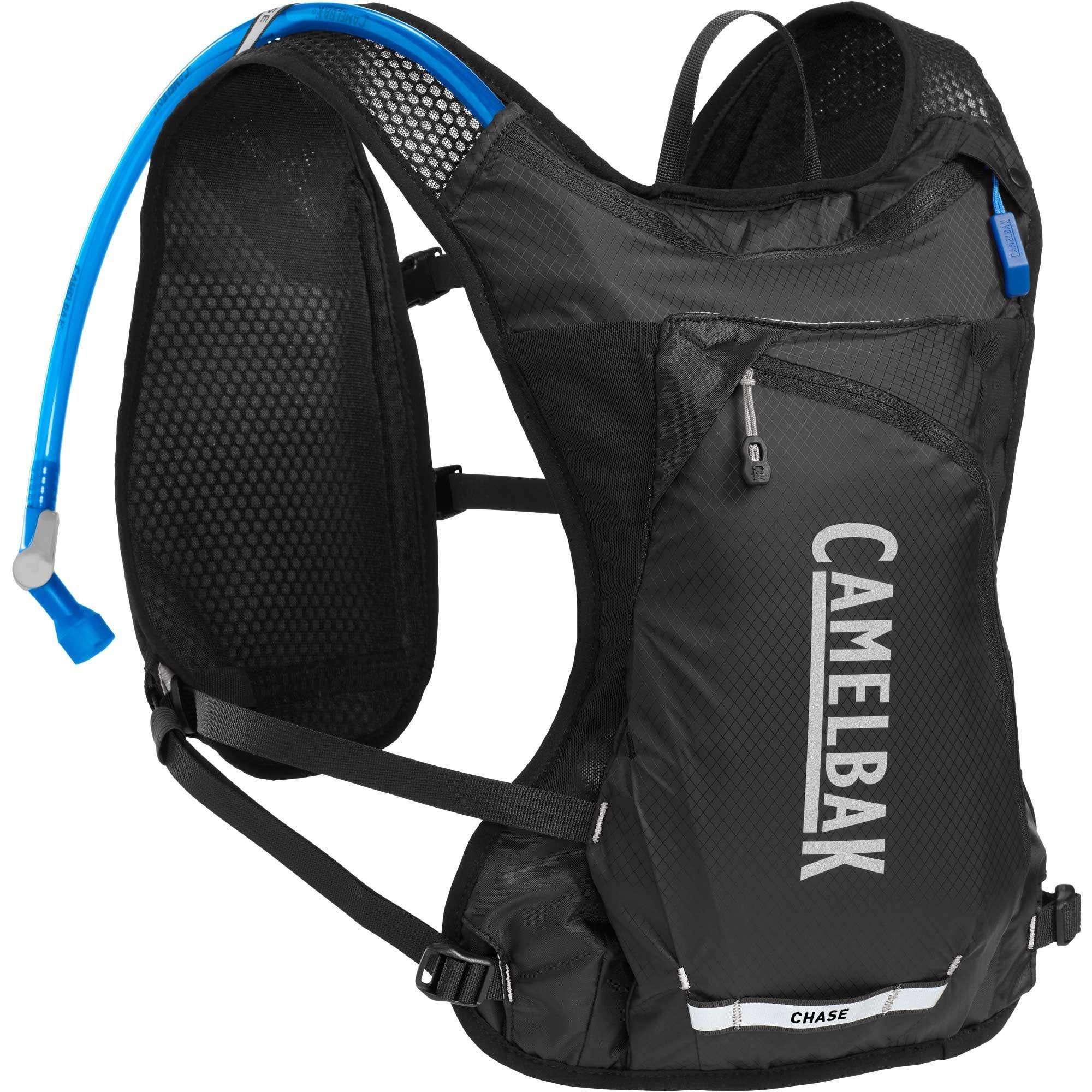 Camelbak W Chase Race 4 Vest 1.5L Backpacks and Bags - Cycling Hydration Packs and Vests Camelbak Black