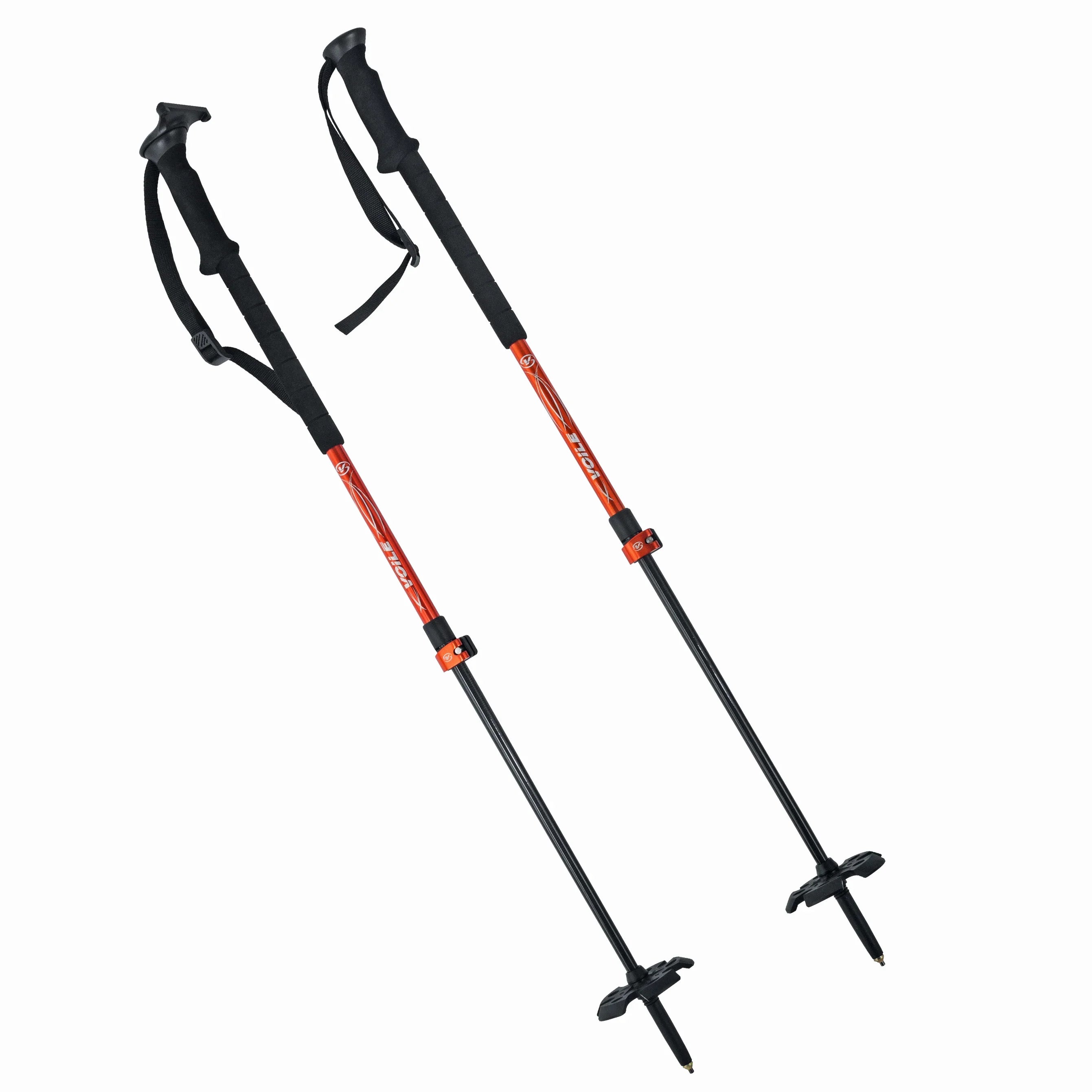Voile CamLock 2 Carbon Ski Poles Winter Accessories - Misc. Accessories Voile