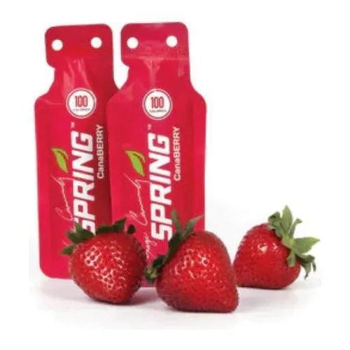 Spring Energy Gel Cycling Accessories - Food Spring Sports Nutrition Canaberry