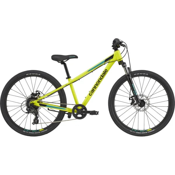 Cannondale 24 F Kids Trail NYW OS Bicycle - Kids Bikes - 24" Cannondale
