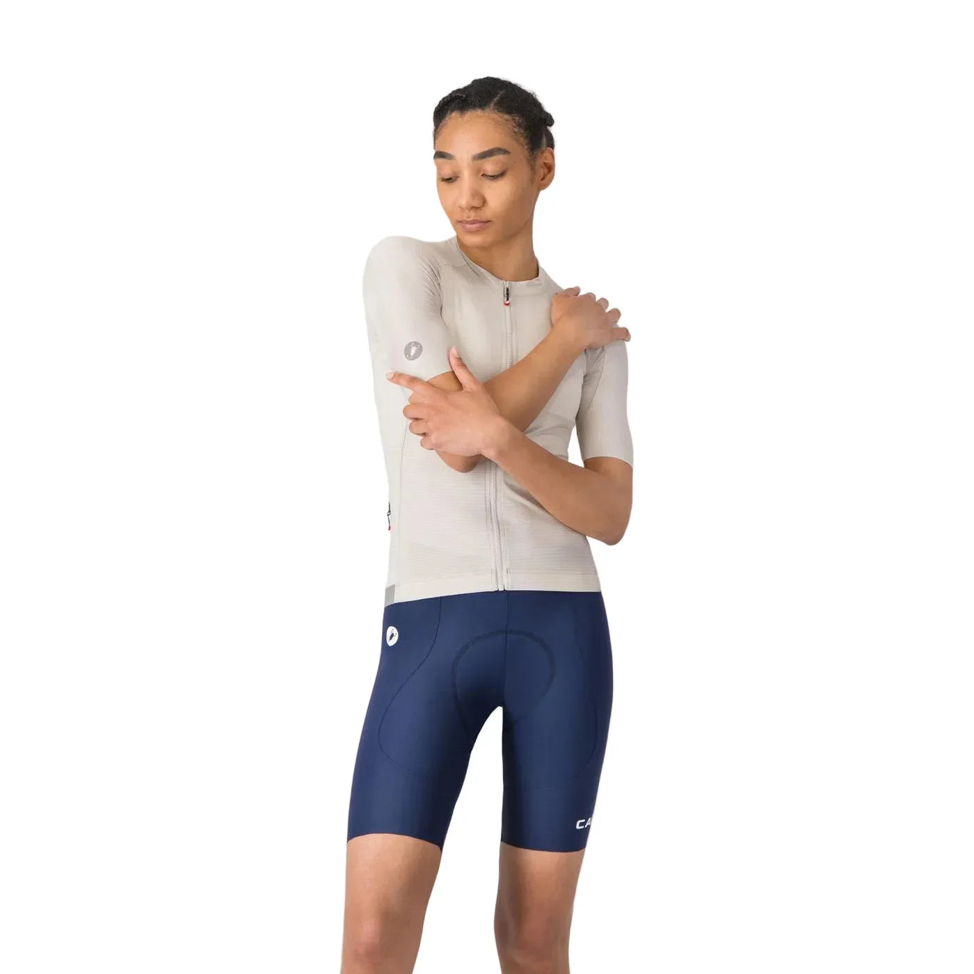 Castelli W Espresso Short Cycling Apparel - Womens - Shorts - road shorts(non-bib) Castelli Small Belgian Blue