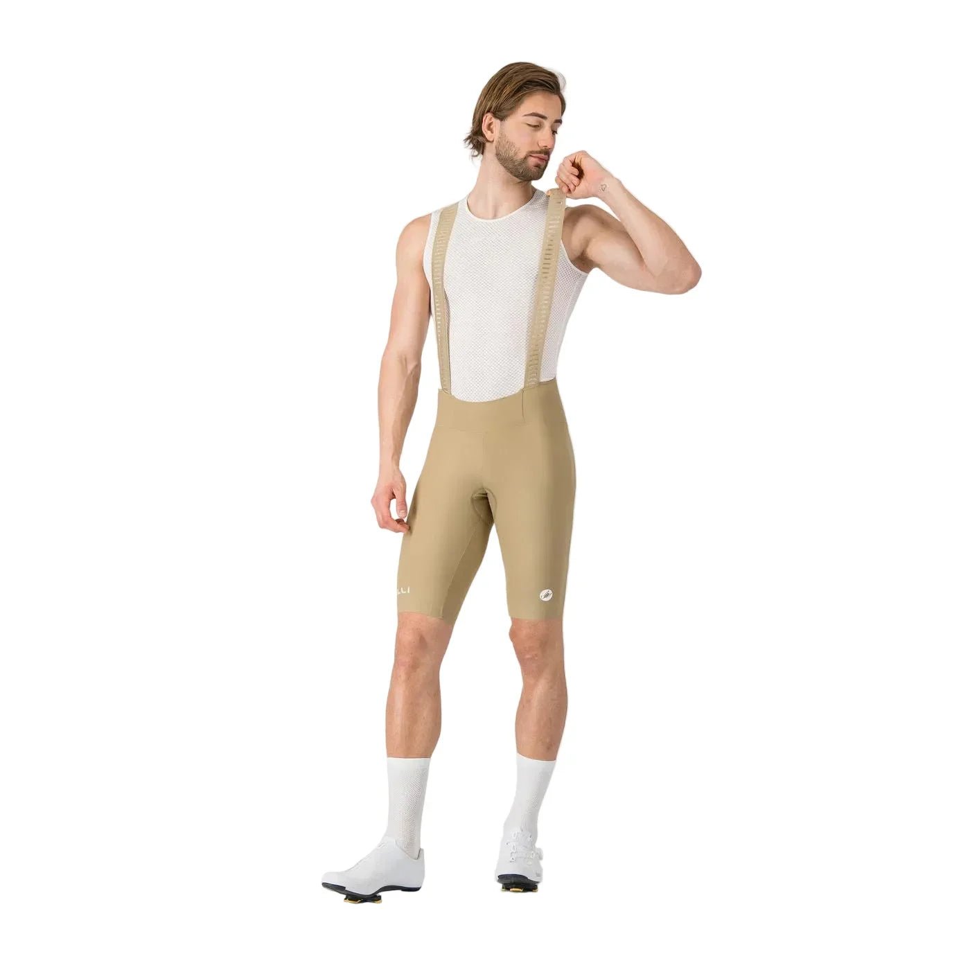 Castelli Espresso 2 Bibshort Cycling Apparel - Mens - Shorts - Bib Shorts Castelli Small Elmwood