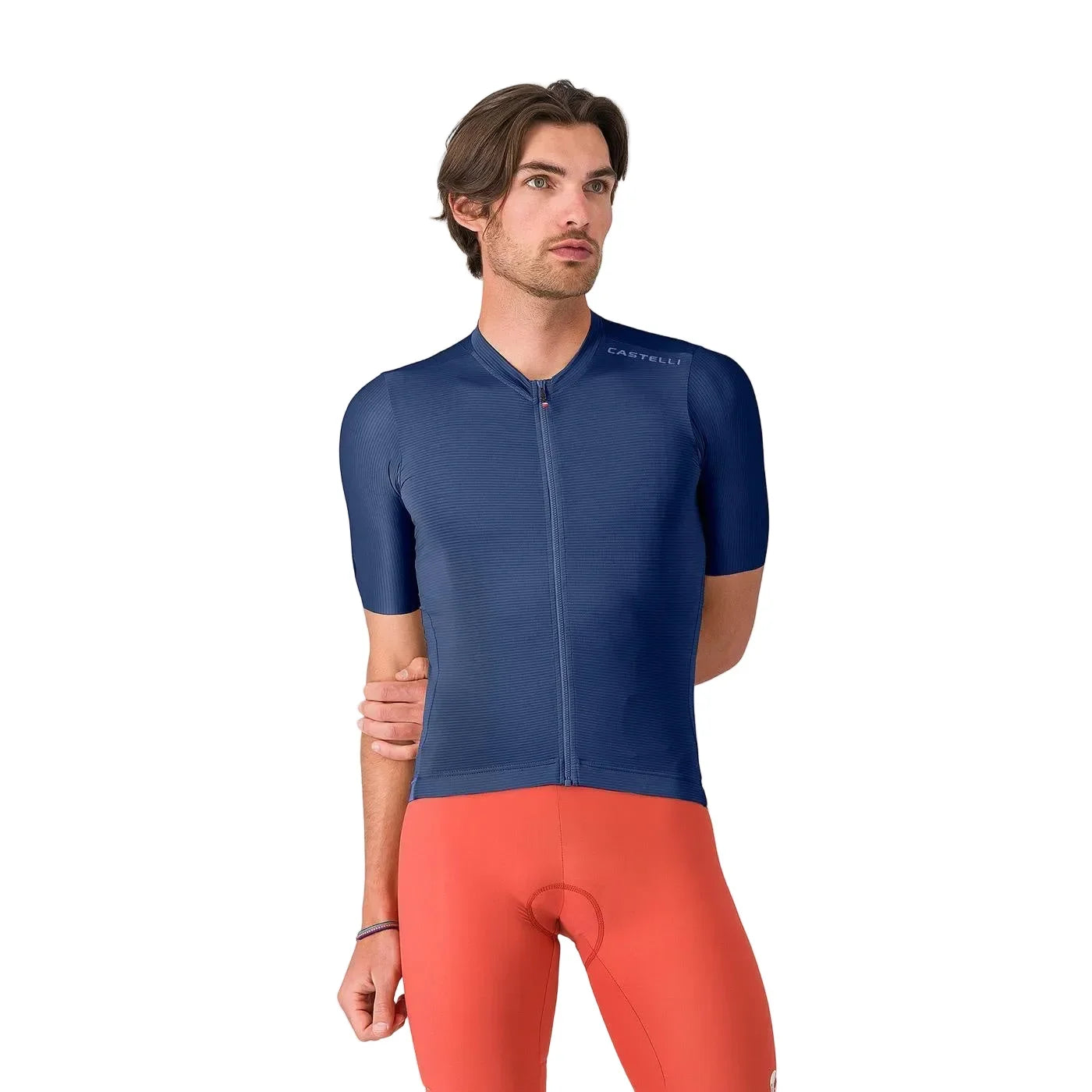 Castelli M Espresso 2 Jersey Cycling Apparel - Mens - Jersey - Short Sleeve Castelli Small Belgian Blue