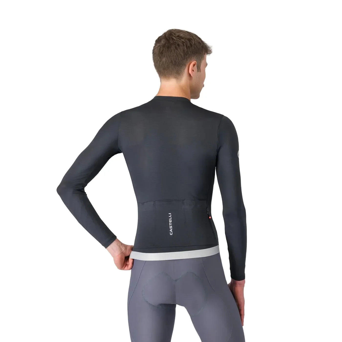 Castelli Espresso 2 LS Jersey Cycling Apparel - Mens - Jersey - long sleeve Castelli