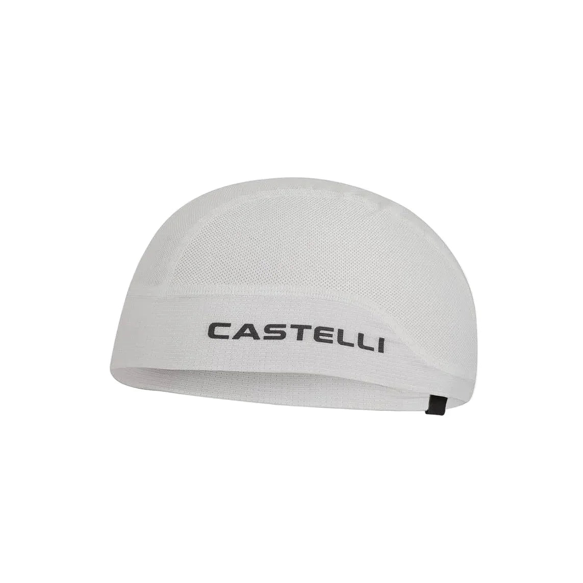 Castelli Summer Skullcap Cycling Apparel - Headwear Castelli White