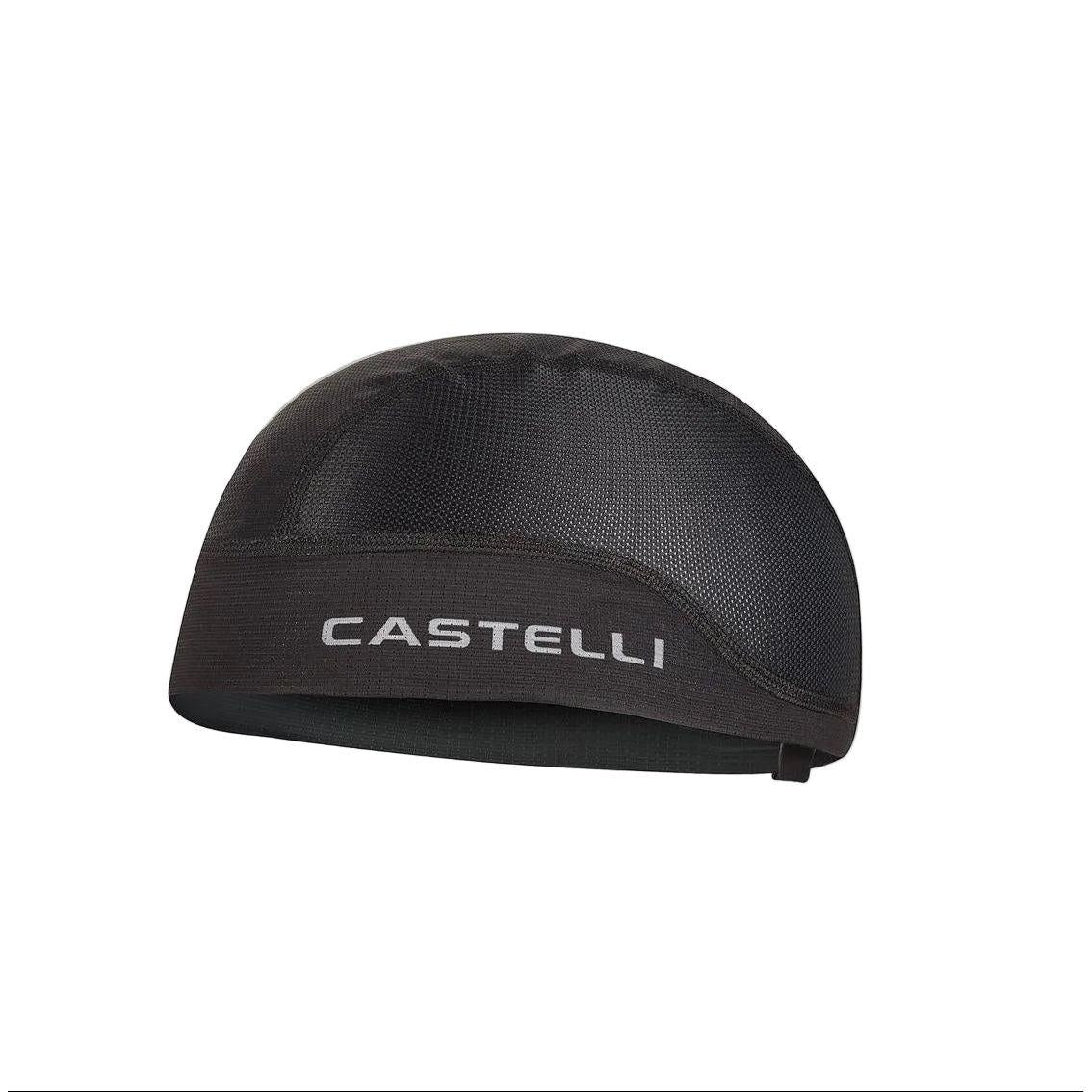 Castelli Summer Skullcap Cycling Apparel - Headwear Castelli Black