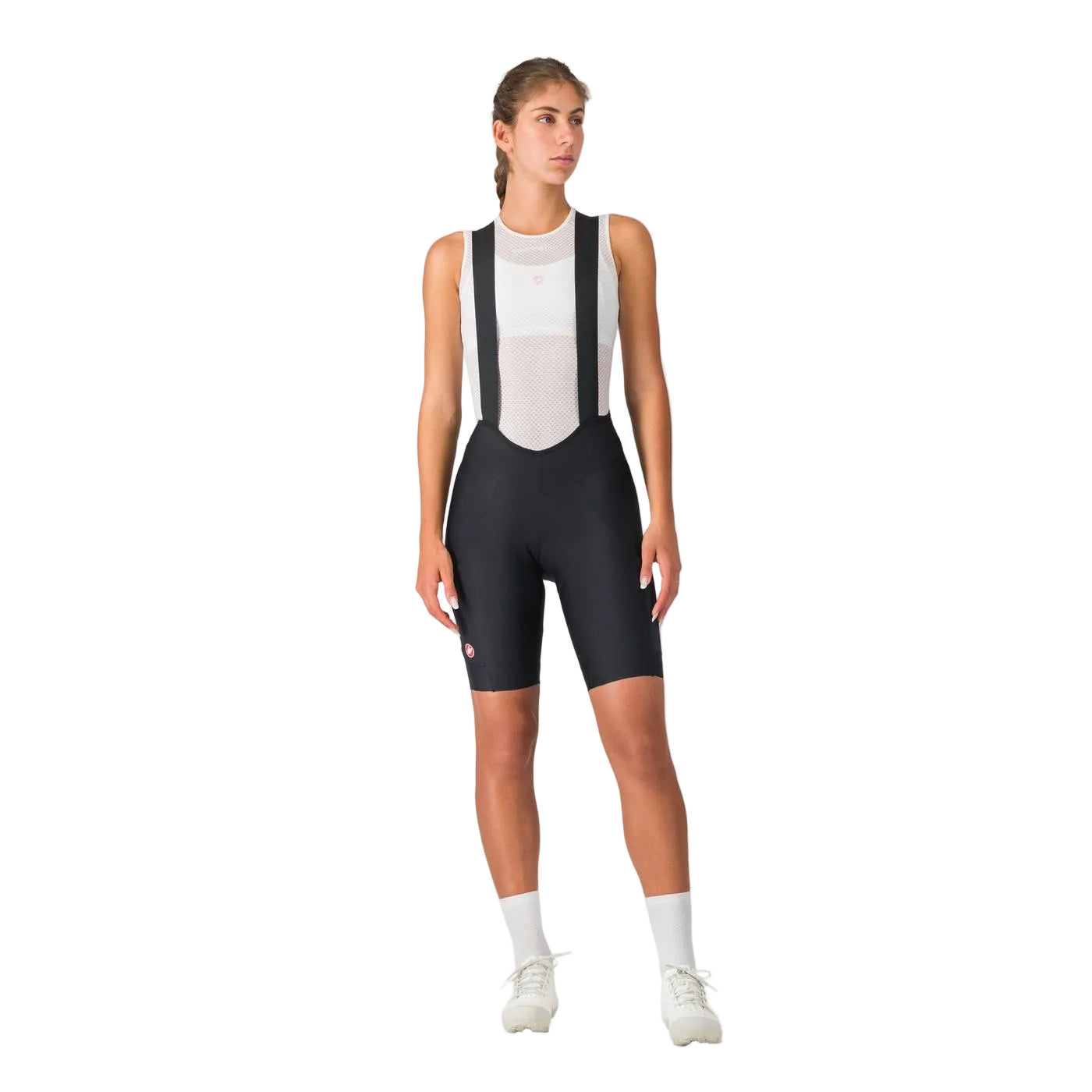 Castelli W Unlimited Endurance DT Bibshort Cycling Apparel - Womens - Shorts - Bib Shorts Castelli Small Black