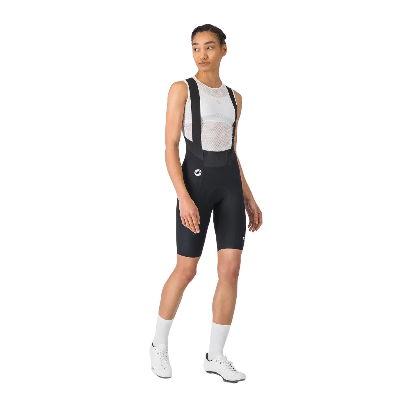Castelli W Espresso 2 DT Bibshort Cycling Apparel - Womens - Shorts - Bib Shorts Castelli Small Black