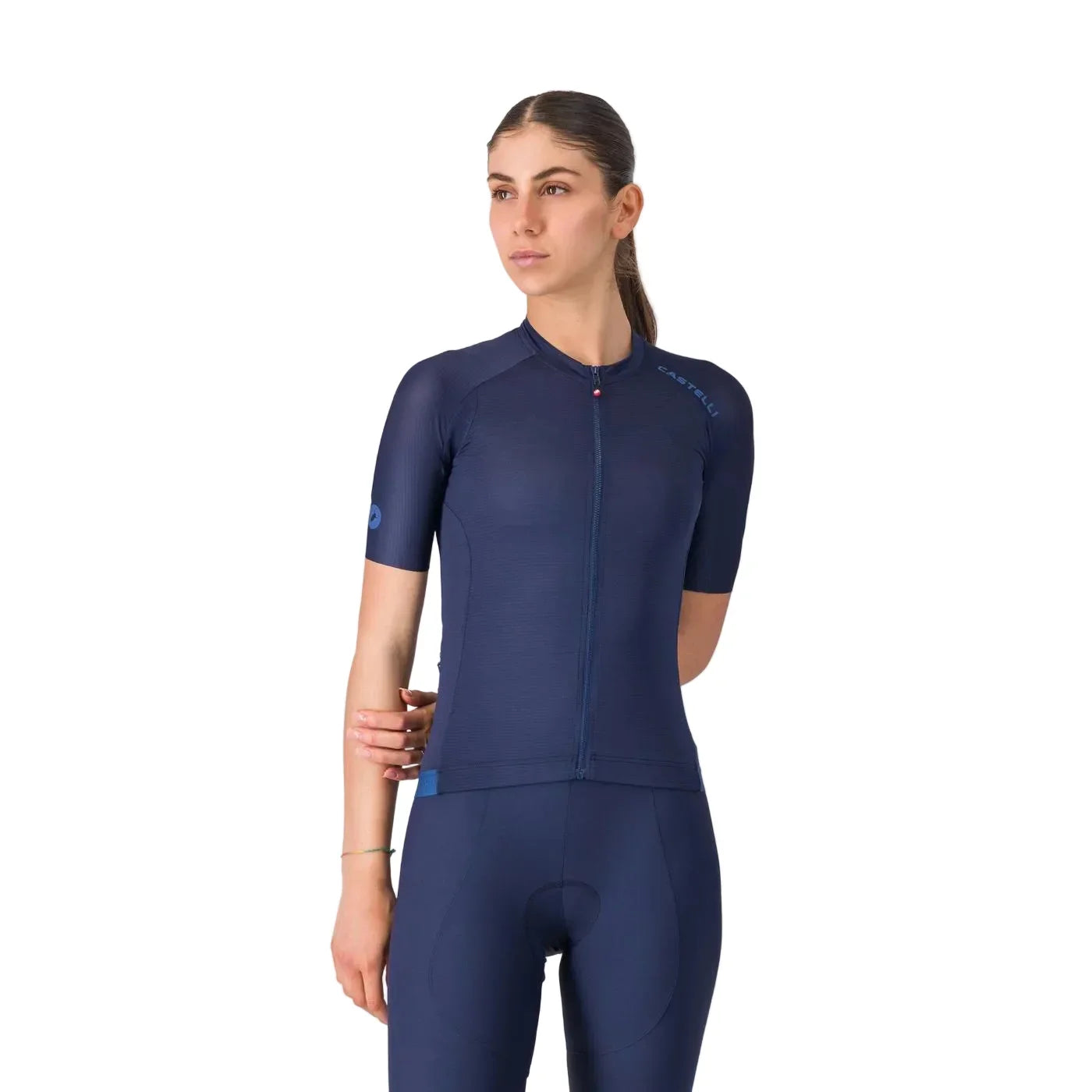 Castelli W Espresso 2 Jersey Cycling Apparel - Womens - Jersey - Short Sleeve Castelli Small Belgian Blue