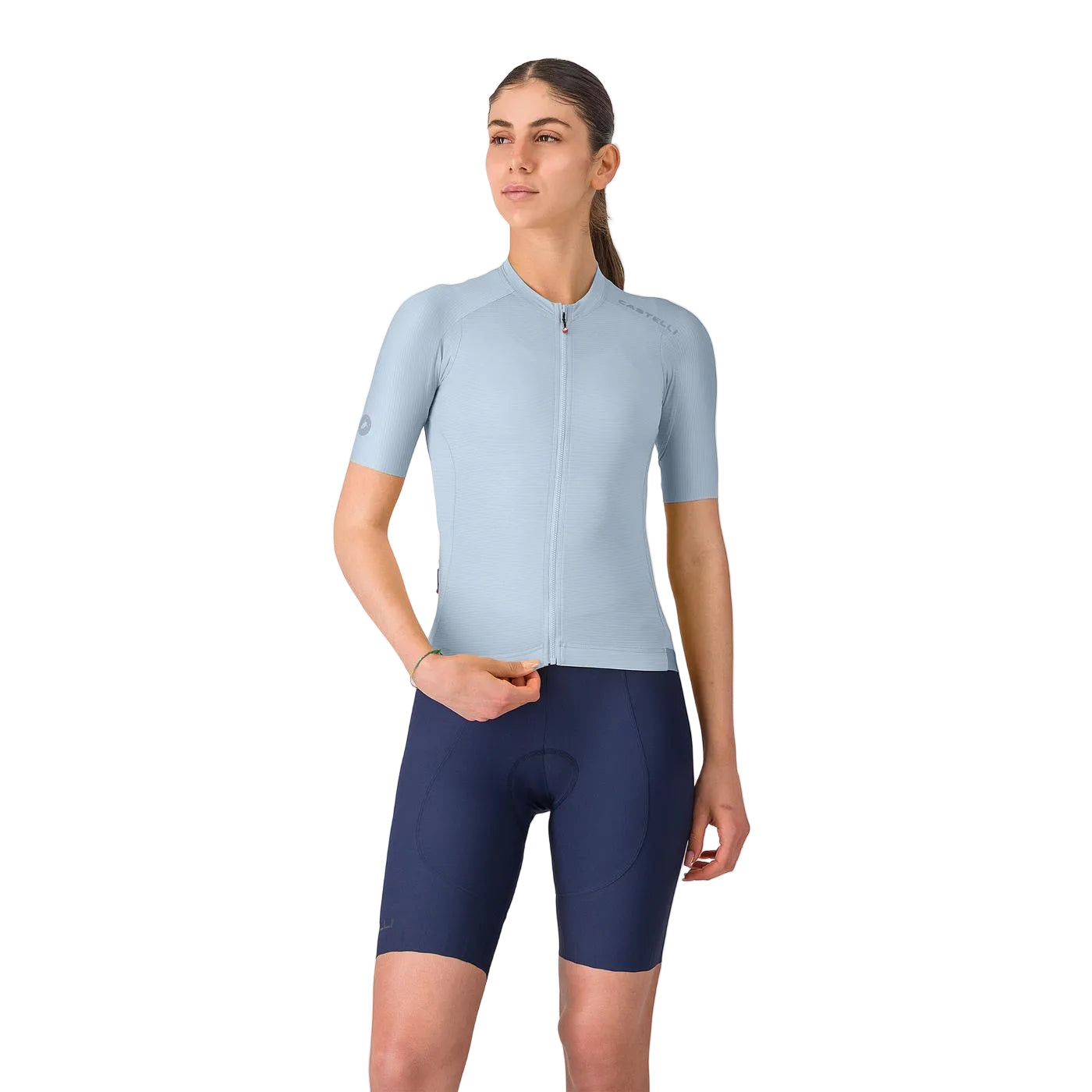 Castelli W Espresso 2 Jersey Cycling Apparel - Womens - Jersey - Short Sleeve Castelli Small Winter Sky