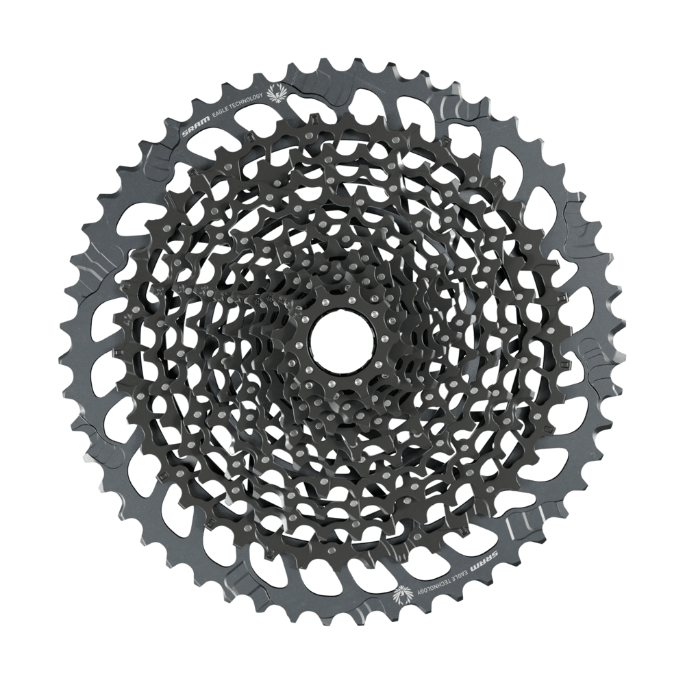 SRAM GX Eagle XG-1275 Cassette - 12-Speed, 10-52t, Black, For XD Driver Body Cycling Parts - Cassette SRAM
