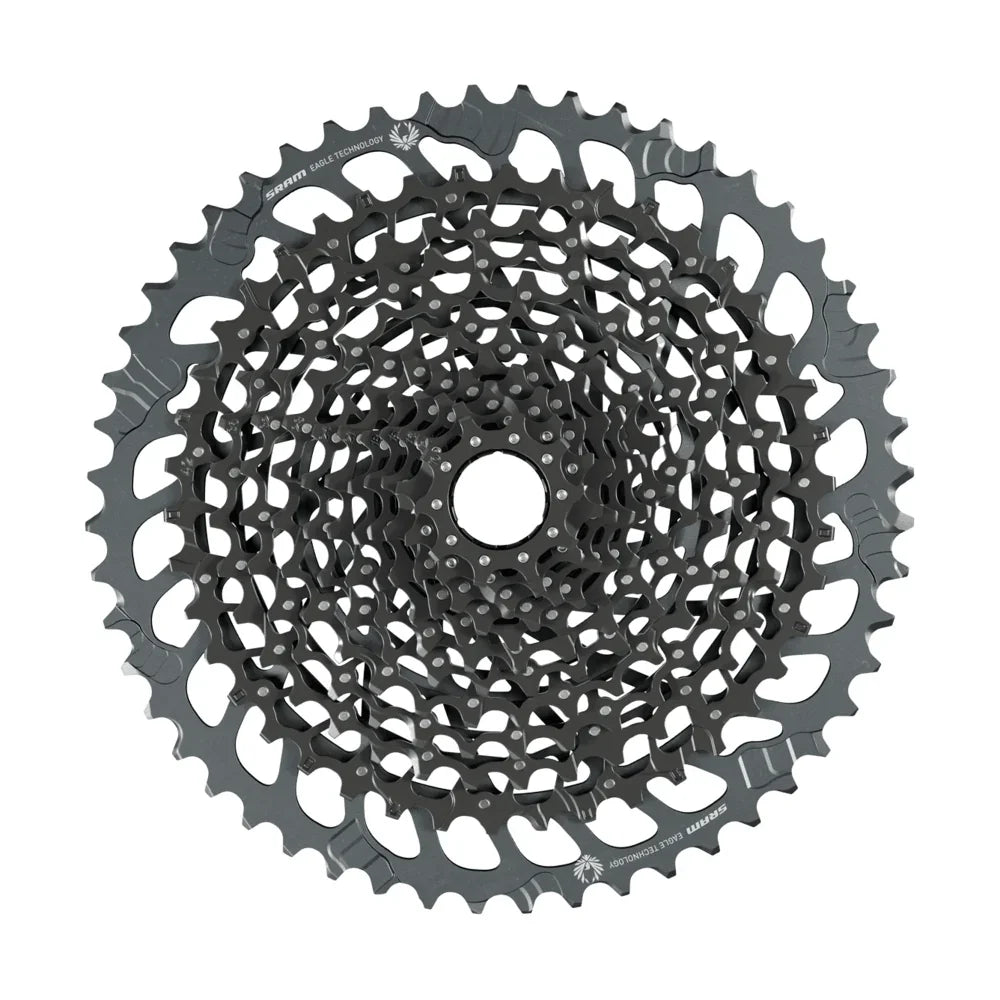 SRAM GX Eagle XG-1275 Cassette - 12-Speed, 10-52t, Black, For XD Driver Body Cycling Parts - Cassette SRAM